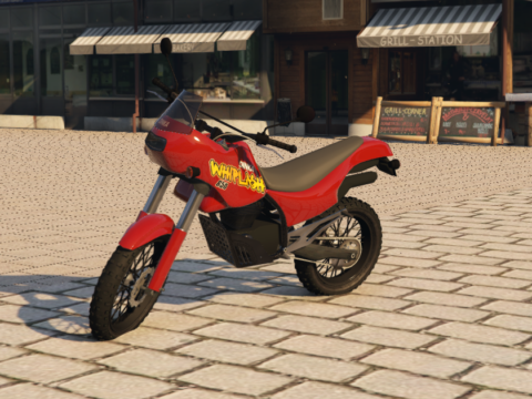 Dinka Whiplash | ADDON | FIVEM | TEMPLATE