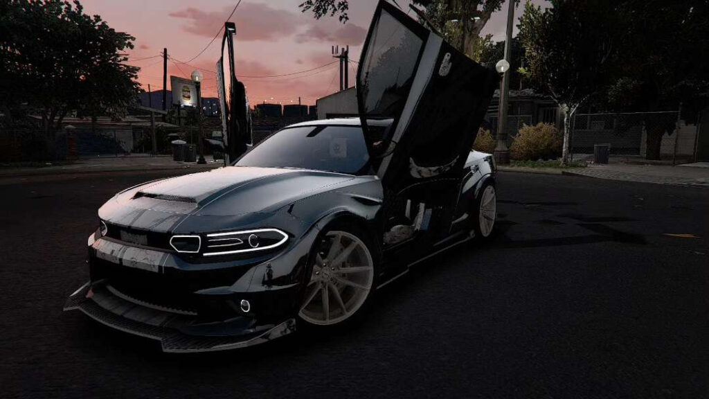 Dodge Charger Wid3 Venom Replica [Add-On / FiveM / Custom Engine Sound] V1.0