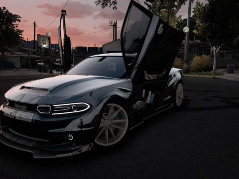 Dodge Charger Wid3 Venom Replica [Add-On / FiveM / Custom Engine Sound] V1.0