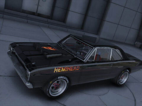 Dodge Dart Drag
