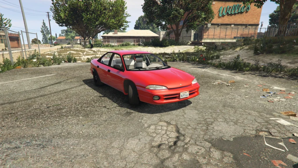 Dodge Intrepid 1993 [Add-On | LODs] V1.1