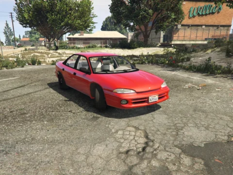 Dodge Intrepid 1993 [Add-On | LODs] V1.1