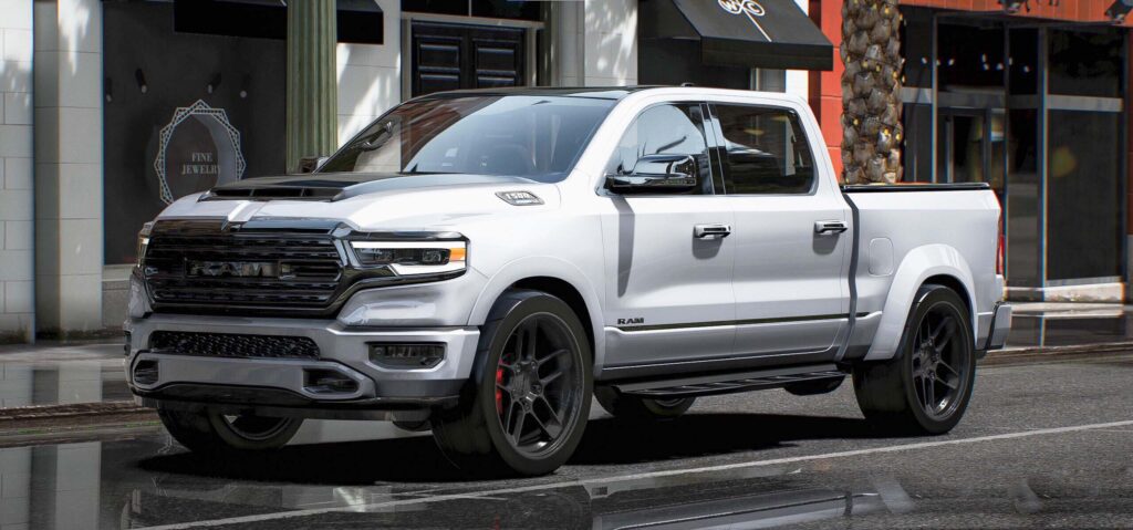 Dodge Ram 1500 Demon 170