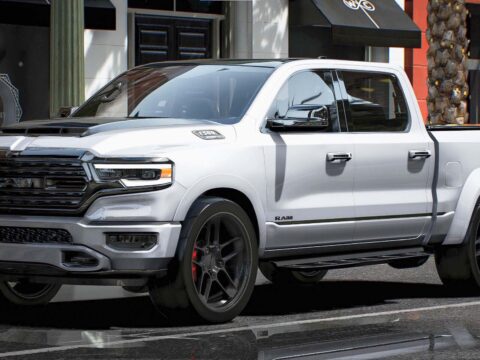 Dodge Ram 1500 Demon 170