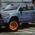 Dodge Ram TRX Booty