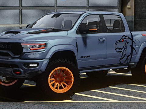 Dodge Ram TRX Booty