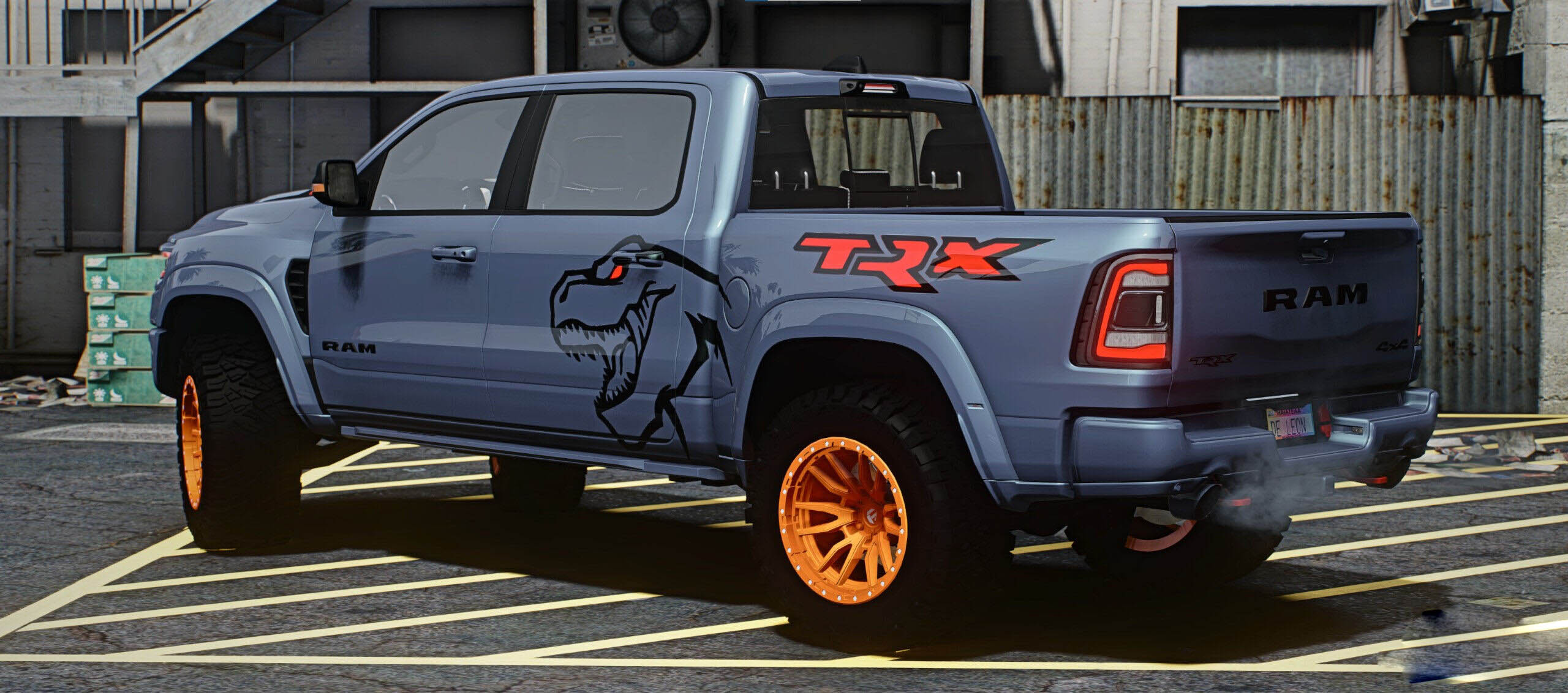 Dodge Ram TRX Booty – GTA 5 mod