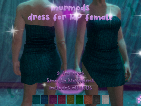 Dress for MP Female 1.0