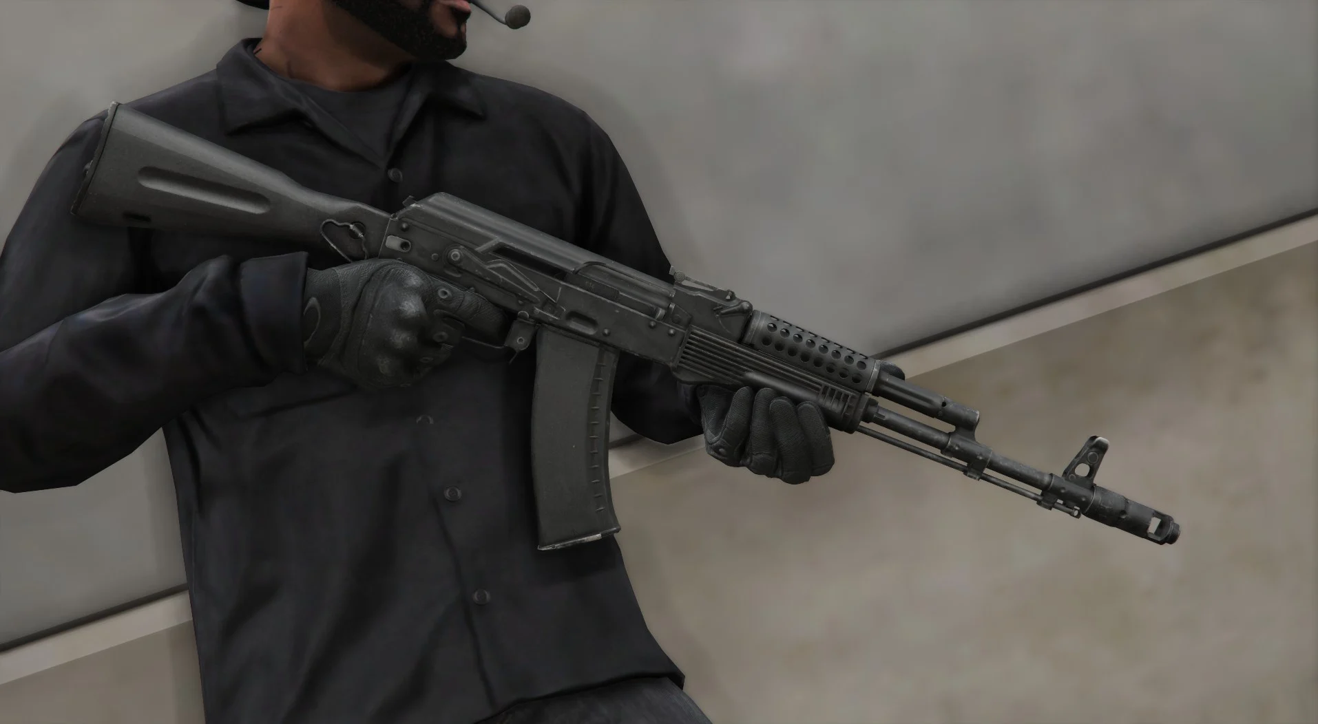 EFT AK-74m Costum [Animated] – GTA 5 mod