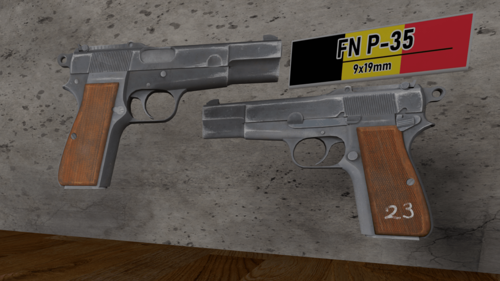 FN P-35 [Animated]