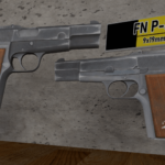 FN P-35 [Animated]