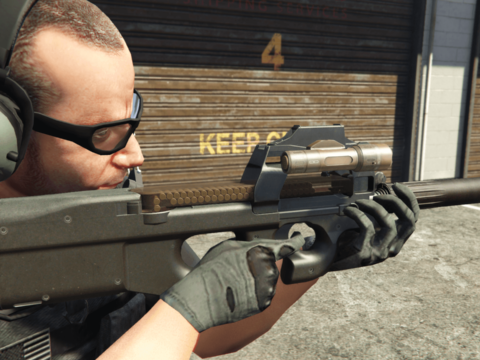 FN P90, PS90 [EFT, Replace] V1.0