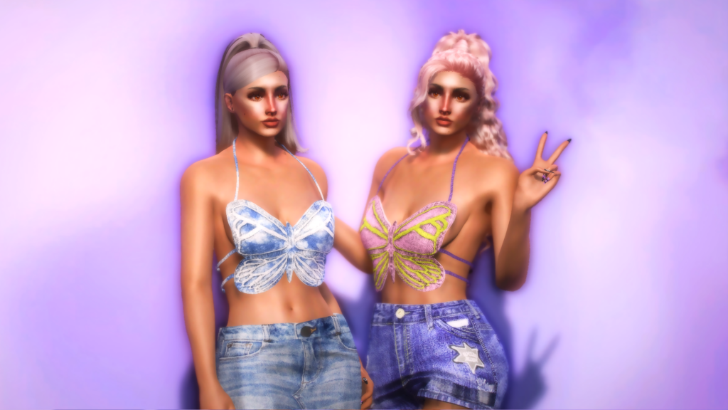 Faerie Top for MP Female