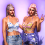Faerie Top for MP Female