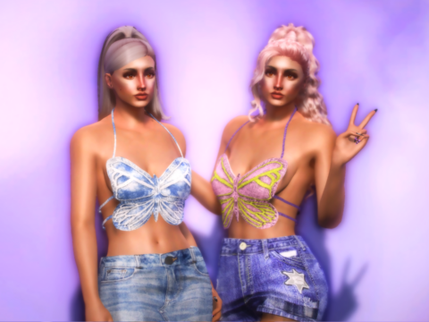 Faerie Top for MP Female
