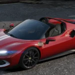 Ferrari 296GTS 2023 [ANIMATE ROOF I ADD-ON]