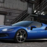 Ferrari 296GTS 2023 [ANIMATE ROOF I ADD-ON]
