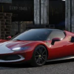 Ferrari 296GTS 2023 [ANIMATE ROOF I ADD-ON]