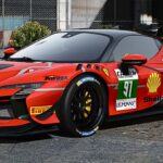Ferrari SF90 XX Stradale GTE Concept