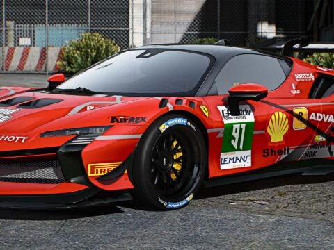 Ferrari SF90 XX Stradale GTE Concept