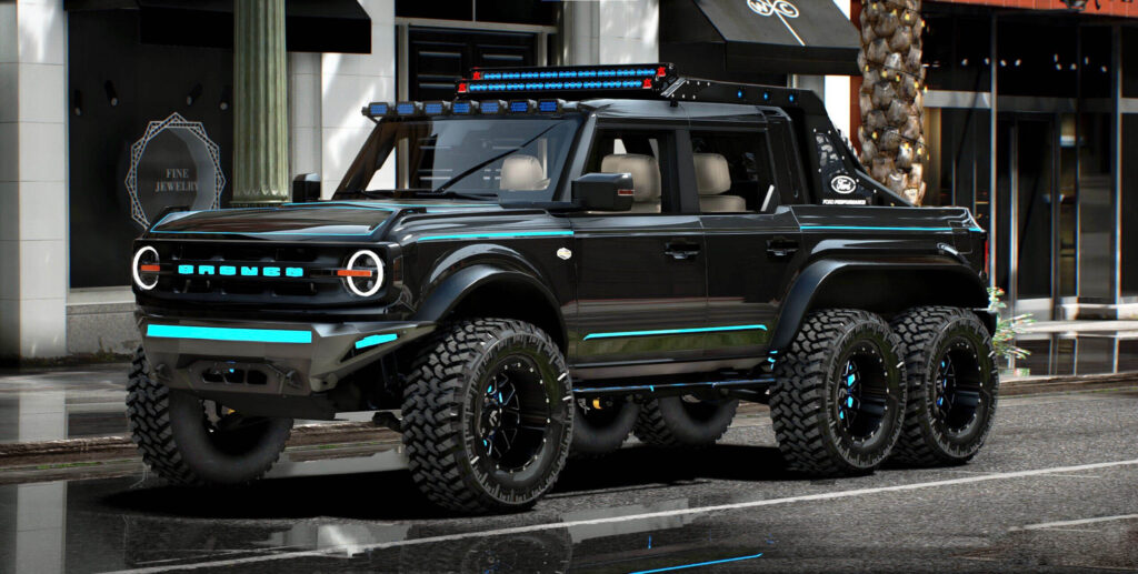 Ford Bronco 6x6