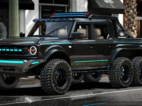 Ford Bronco 6x6