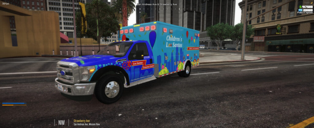 Ford F450 Ambulance 1.0