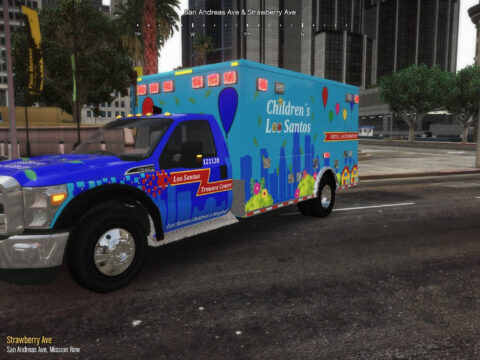Ford F450 Ambulance 1.0