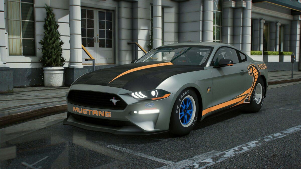 Ford Mustang Cobra Jet – GTA 5 mod