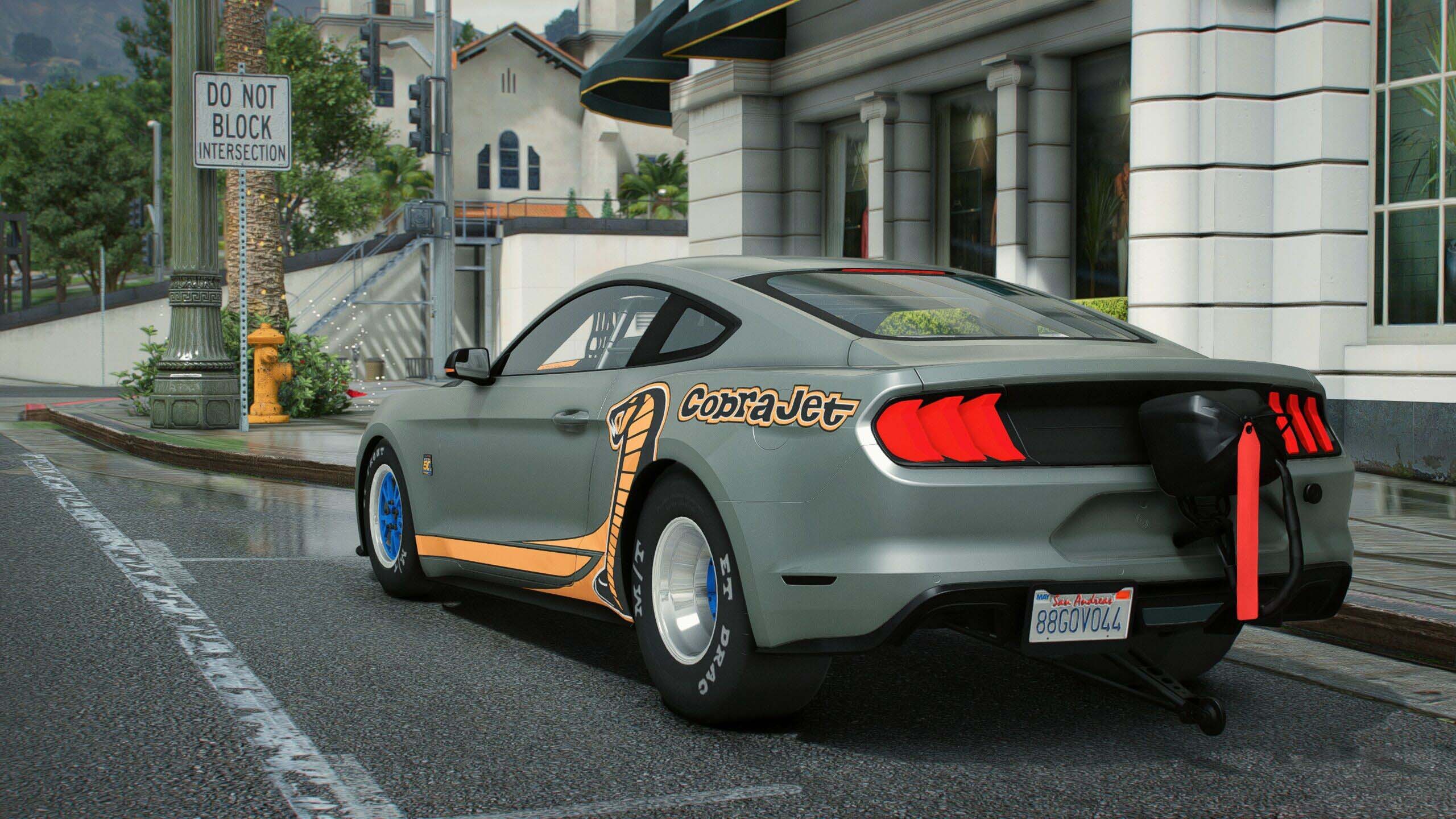 Ford Mustang Cobra NASCAR