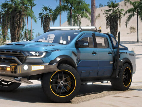 Ford Ranger Mafia
