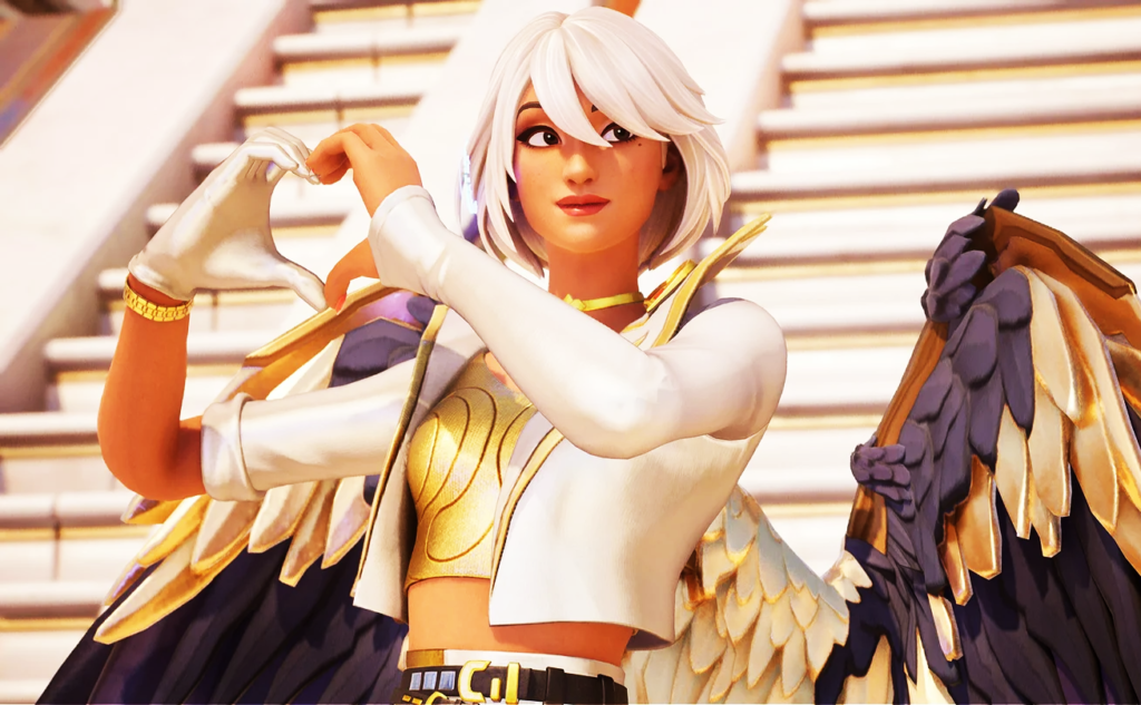 Fortnite Aphrodite [Add-On Ped] V1.0