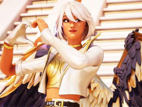 Fortnite Aphrodite [Add-On Ped] V1.0