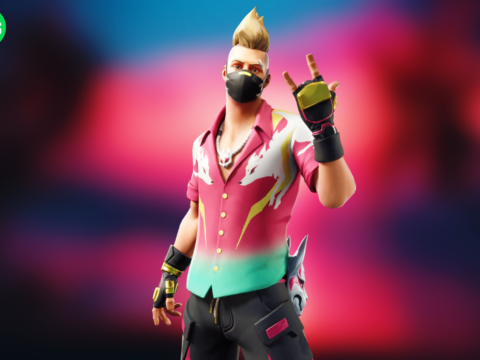 Fortnite Drift (Summer Special) [Add-On Ped] V1.0