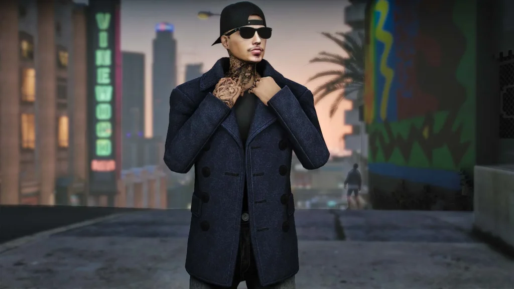 Franklin Coat to MP Male 1.0