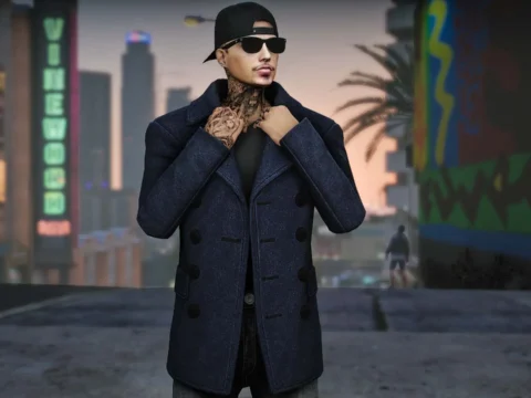 Franklin Coat to MP Male 1.0