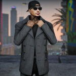 Franklin Coat to MP Male 1.02