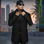 Franklin Coat to MP Male 1.04