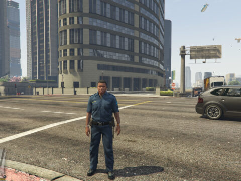 Franklin Paramedic EMS Uniform 1.0