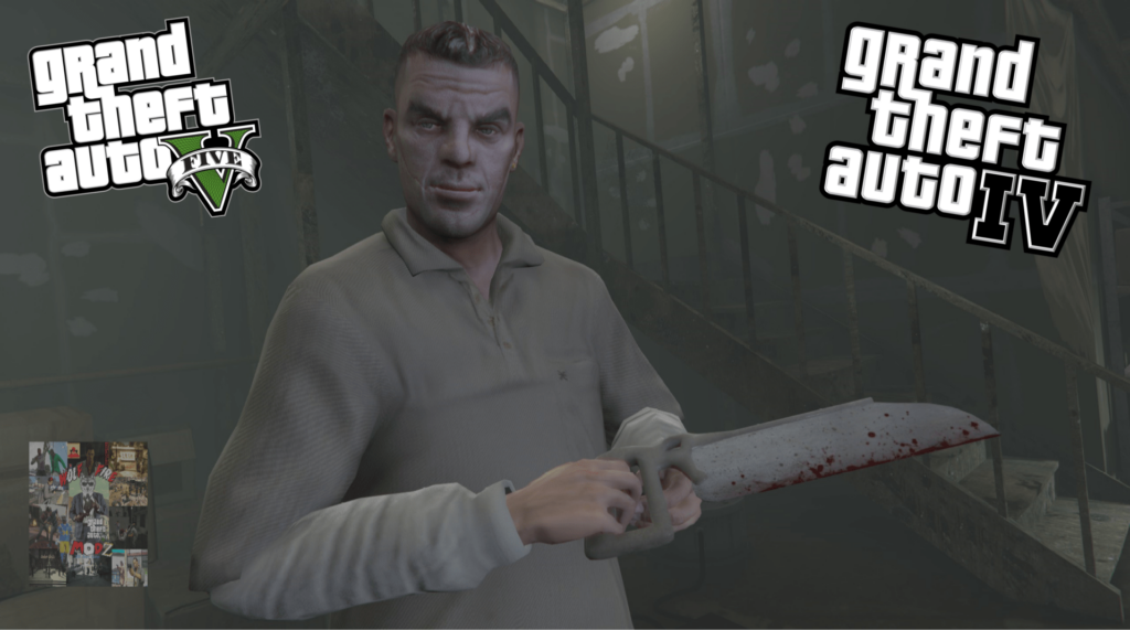GTA IV Andrei