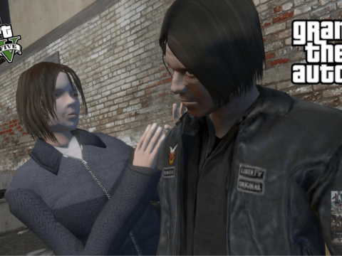 GTA IV Anna (Faustin's Daughter) [Addon-On Ped] V1.0