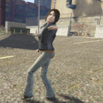 GTA IV Anna (Faustin's Daughter) [Addon-On Ped] V1.0