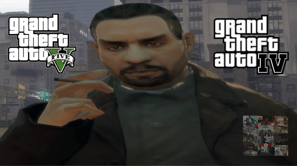 GTA IV Kenny Petrovic [Add-On Ped] V1.0