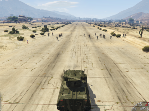 GTAV Soldier Spawner