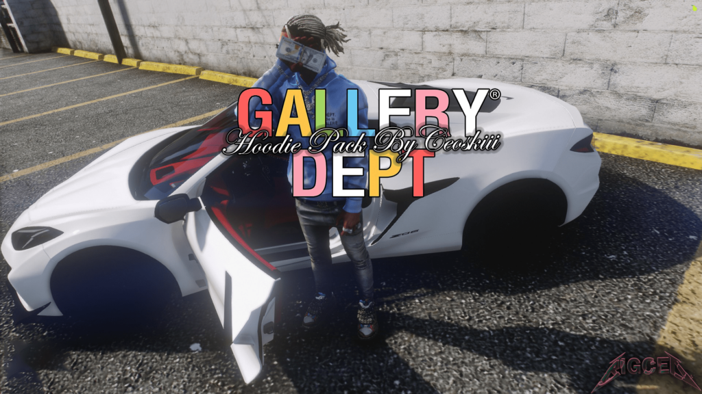 Gallery Dept Hoodie Pack 1 For MP Male