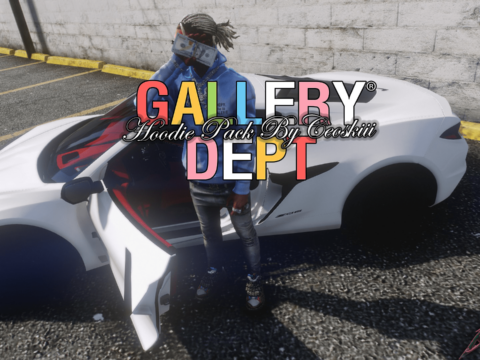 Gallery Dept Hoodie Pack 1 For MP Male