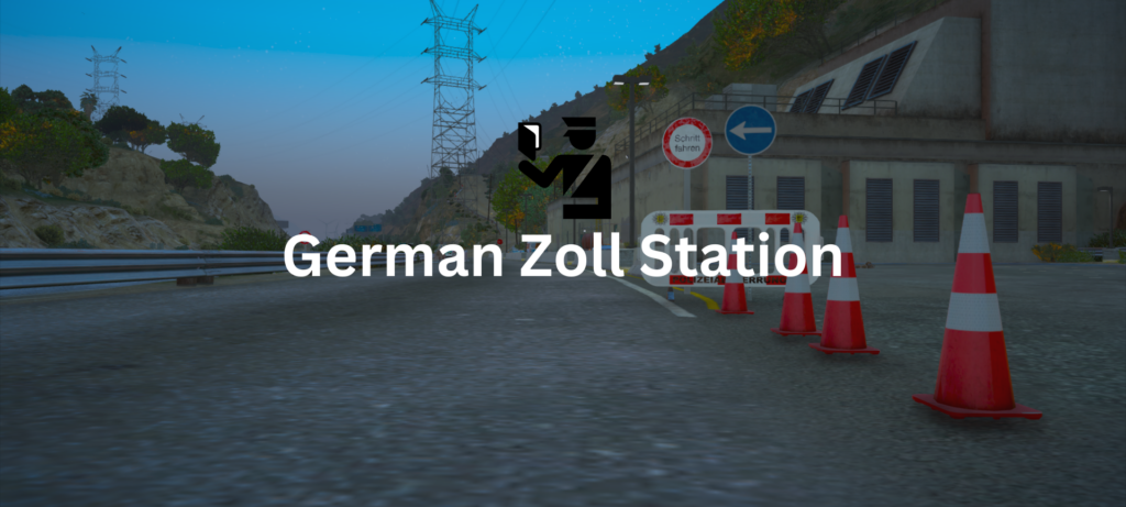 German Zoll Station
