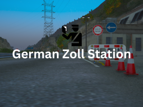 German Zoll Station
