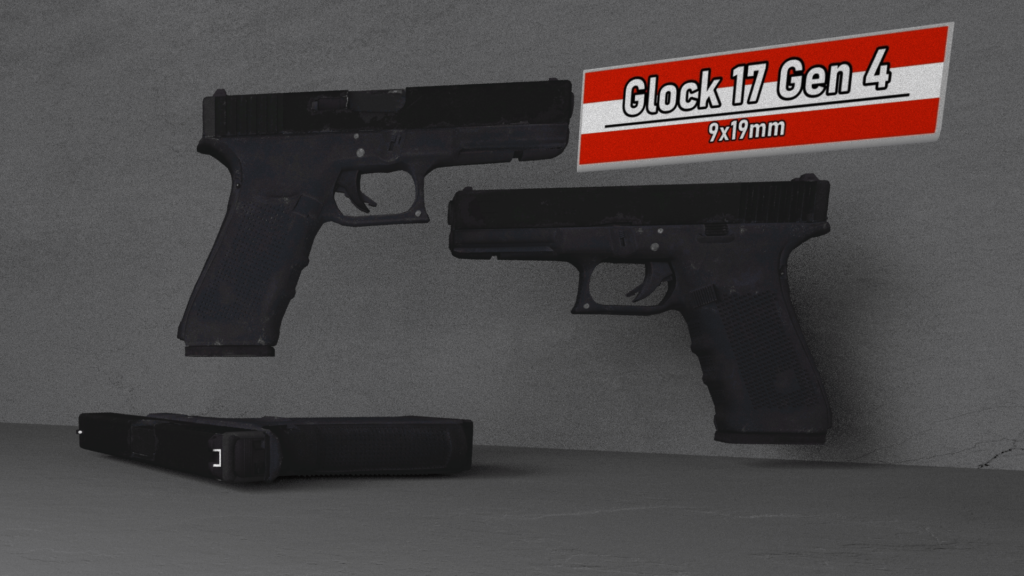 Glock 17 Gen 4 [Animated] V1.0