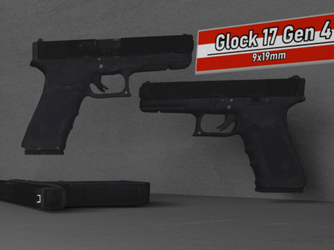 Glock 17 Gen 4 [Animated] V1.0